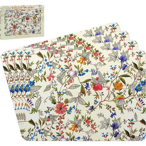 Dunlevy Kilburn Botanical Placemats Set of 4