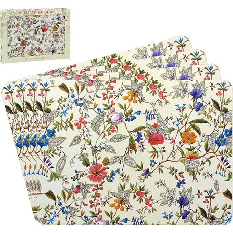 Dunlevy Kilburn Botanical Placemats Set of 4