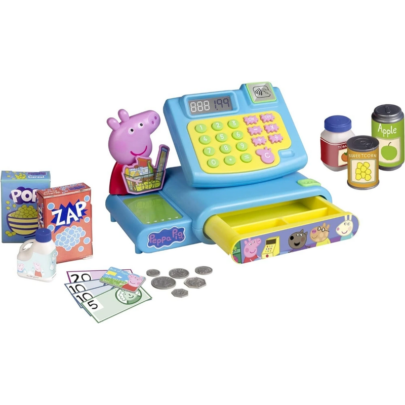 Smoby Peppa Pig Registre de supermarché