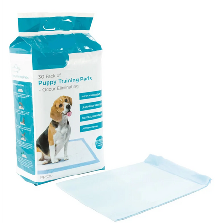 Ashley Puppy Dog Training Pads 30 Pack | PP300