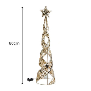 Three Kings Gold Twist Starbelisk - 80cm | 2506039