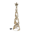 Three Kings Gold Twist Starbelisk - 80cm