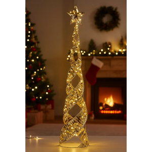 Three Kings Gold Twist Starbelisk - 80cm | 2506039