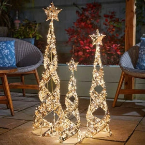 Three Kings Gold Twist Starbelisk - 80cm | 2506039