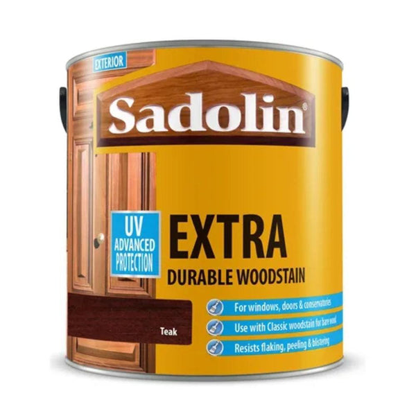 Sadolin Extra Durable Woodstain 1 Litre - Burma Teak | 5028551