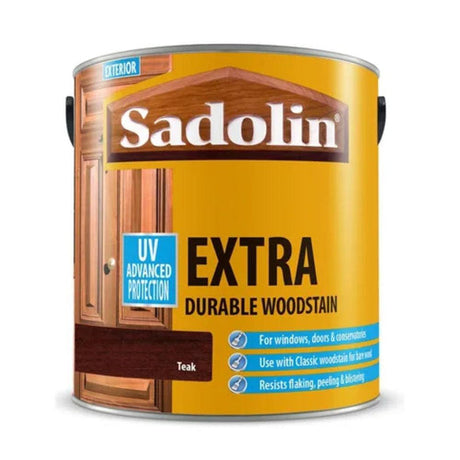 Sadolin Extra Durable Woodstain 1 Litre - Burma Teak | 5028551