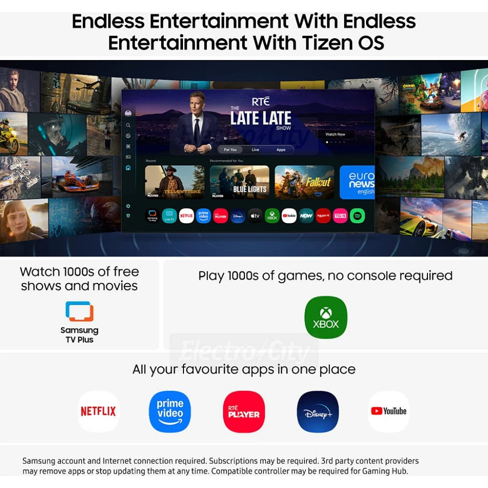 Samsung U7000F 75 Inch Crystal UHD Smart TV | UE75U7000FKXXU