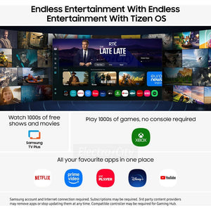 Samsung U7000F 75 Inch Crystal UHD Smart TV | UE75U7000FKXXU