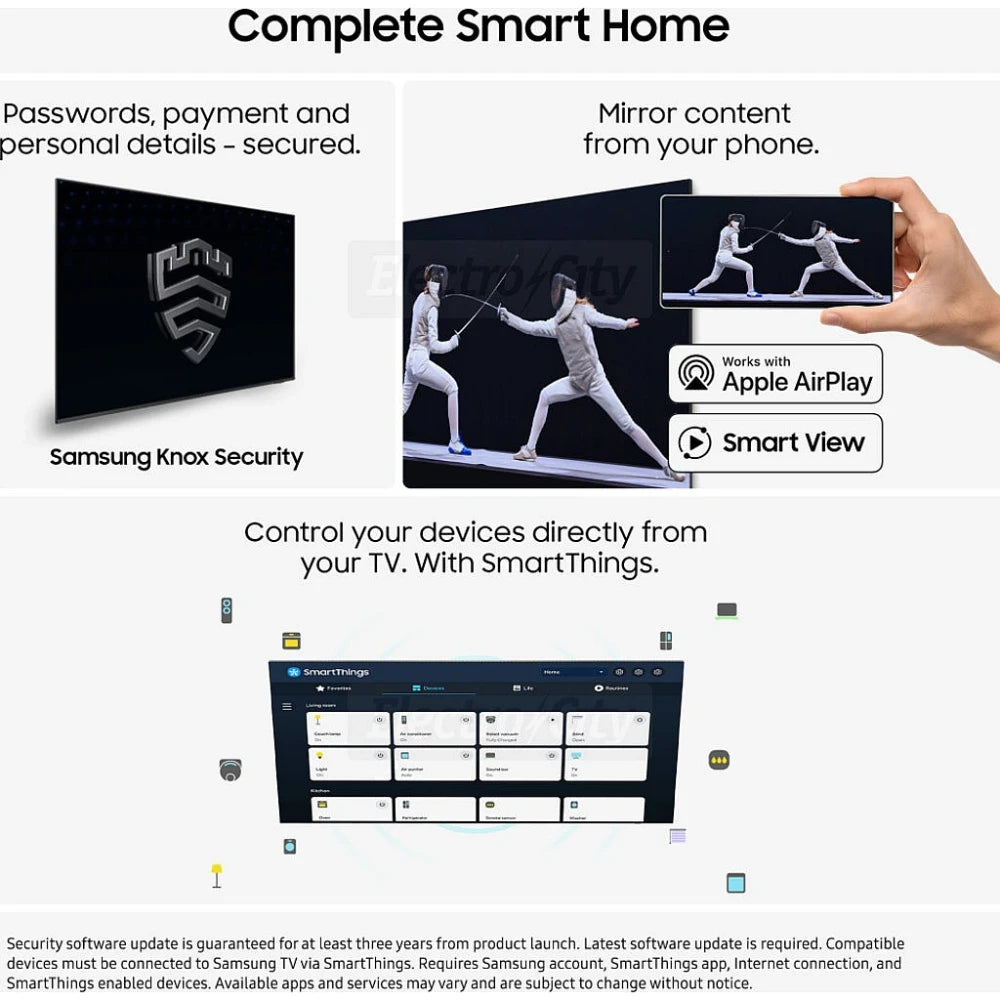 Samsung U7000F 75 Inch Crystal UHD Smart TV | UE75U7000FKXXU