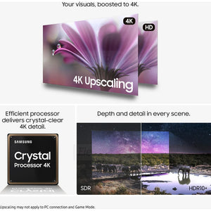 Samsung U7000F 75 Inch Crystal UHD Smart TV | UE75U7000FKXXU
