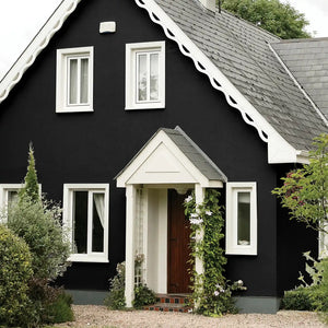 Sandtex Smooth Masonary Paint 10 Litre - Black | 5090771