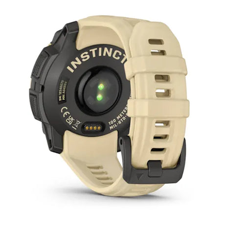 Garmin Instinct 3 Smart Fitness Watch 45mm AMOLED - Citrine | 49-GAR-010-02936-02