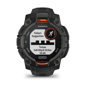 Garmin Instinct 3 45MM Solar Smart Fitness Watch - Black | 49-GAR-010-02934-00