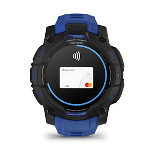 Garmin Instinct 3 Smart Fitness Watch 45mm AMOLED - Blue | 49-GAR-010-02936-03