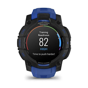 Garmin Instinct 3 Smart Fitness Watch 45mm AMOLED - Blue | 49-GAR-010-02936-03