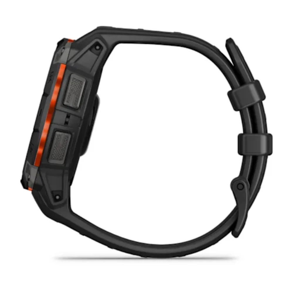Garmin Instinct 3 45MM Solar Smart Fitness Watch - Black | 49-GAR-010-02934-00