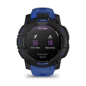 Garmin Instinct 3 Smart Fitness Watch 45mm AMOLED - Blue | 49-GAR-010-02936-03