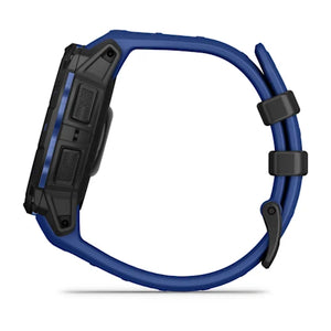 Garmin Instinct 3 Smart Fitness Watch 45mm AMOLED - Blue | 49-GAR-010-02936-03