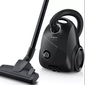 Bosch Serie 2 ProEco Cylinder Vacuum Cleaner - Black | BGBS2BA1GB