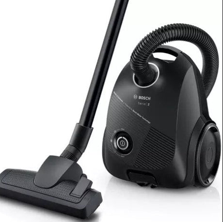 Bosch Serie 2 ProEco Cylinder Vacuum Cleaner - Black | BGBS2BA1GB