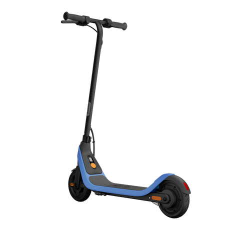 Segway Ninebot KickScooter C2 Lite Electric E Scooter - Blue / Black | KICKSCC2LITE