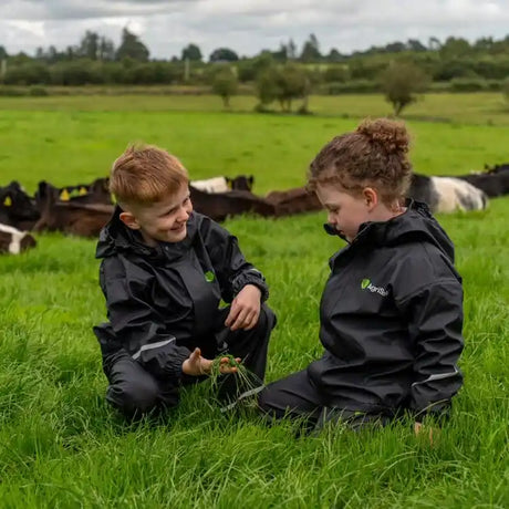 Agrishield Kids Waterproof & Breathable Jacket - Navy | J8112NAR