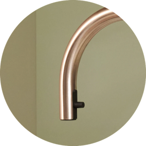 Quooker PRO3 Flex Boiling Water Kitchen Tap - Stainless Steel | 3XRVS