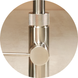 Quooker PRO3 Flex Boiling Water Kitchen Tap - Stainless Steel | 3XRVS