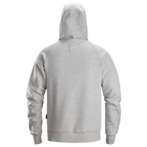 Snickers Logo 2845 Hoodie - Grey