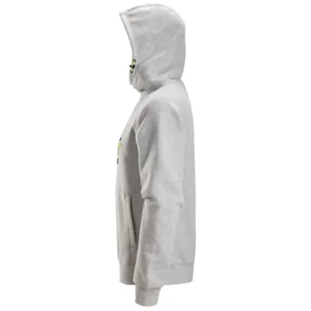 Snickers Logo 2845 Hoodie - Grey