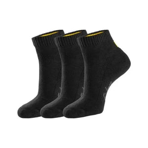 Snickers 9221 Cotton Low Socks 3 Pack - Black