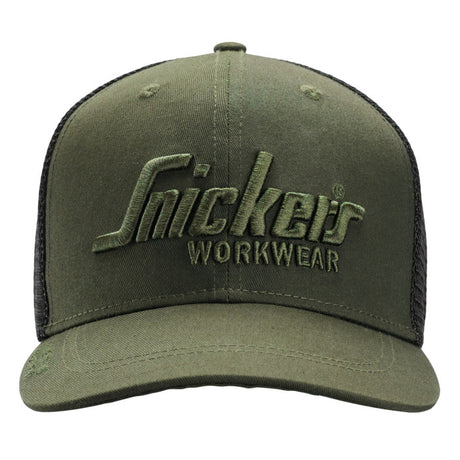 Snickers Trucker Cap One Size - Green Black | 90013104000