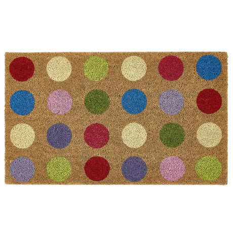 My Mat Outdoor Coco Doormat 45cm x 75cm - Coir Spots | PT636958