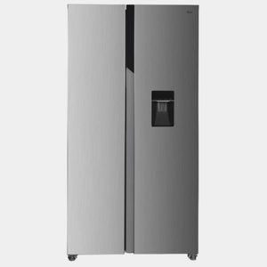 Hoover H-FRIDGE 500 MAXI Frost Free American Fridge Freezer - Inox | HHSBSO6174XWDK-1