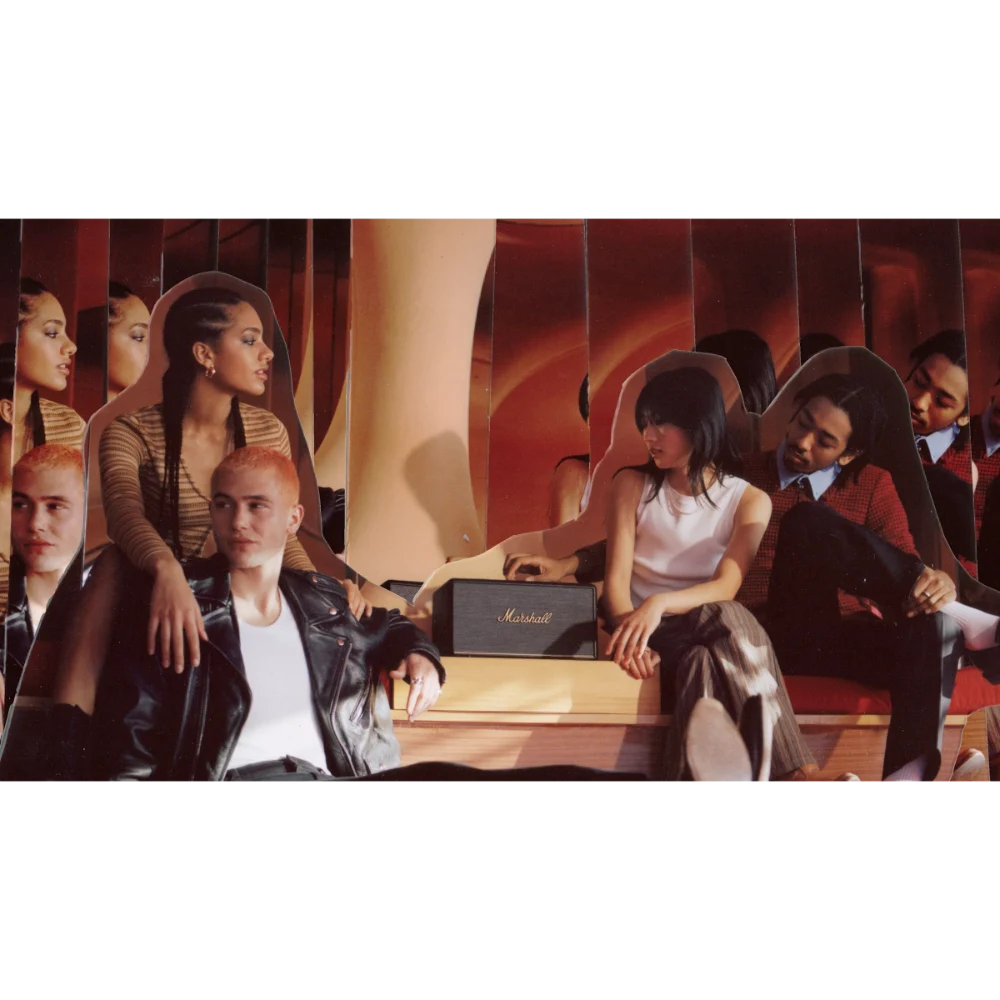 Marshall Stanmore III Portable Wireless Bluetooth Speaker - Black | 1006012