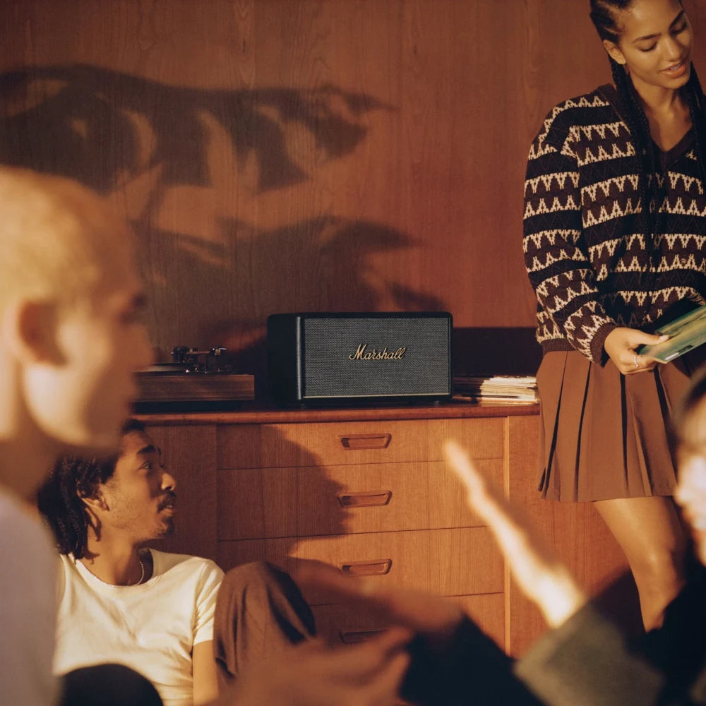 Marshall Stanmore III Portable Wireless Bluetooth Speaker - Black | 1006012