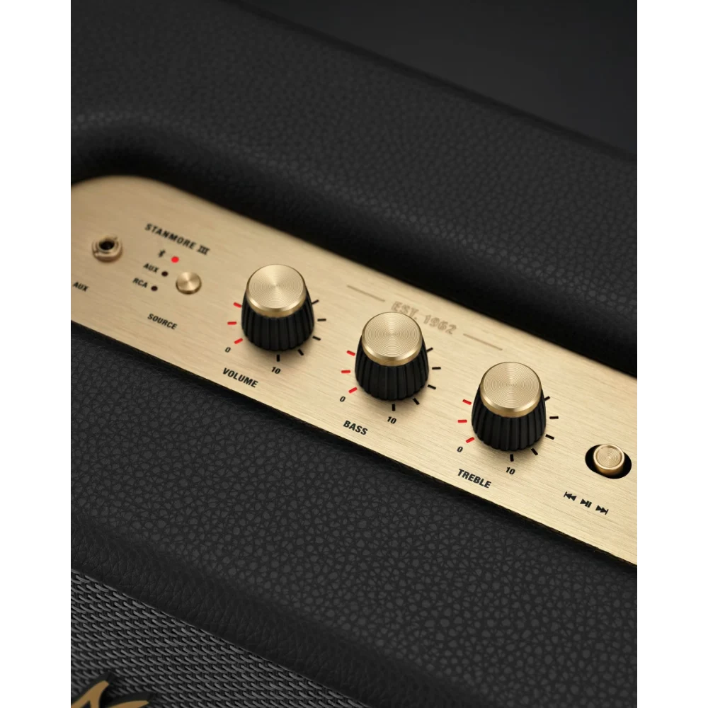 Marshall Stanmore III Portable Wireless Bluetooth Speaker - Black | 1006012