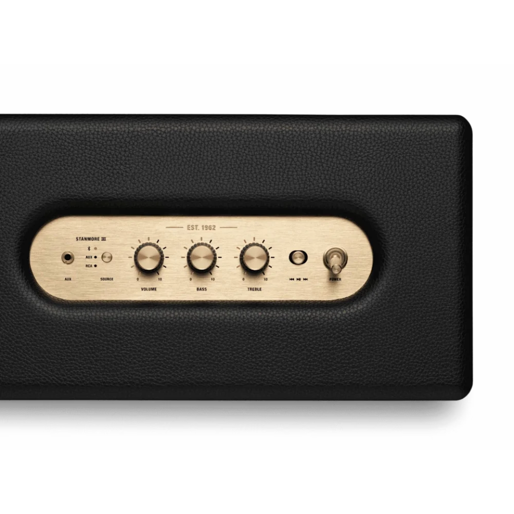 Marshall Stanmore III Portable Wireless Bluetooth Speaker - Black | 1006012