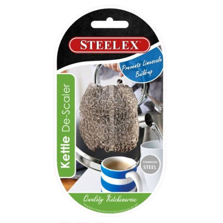 Steelex Kettle Limescale Descaler Wire Mesh - Stainless Steel | HK4401