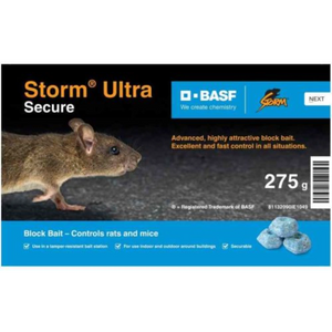 Storm Ultra Secure Mouse and Rat Bait 275g