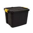 Strata Heavy Duty Stackable Storage Bin Trunk with Lid - 42 L