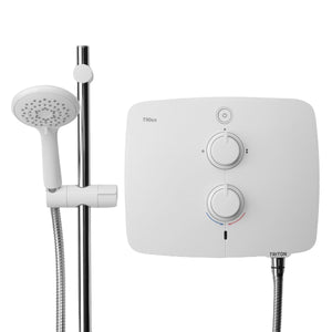 Triton T90ER Pumped Electric Shower 9.0kW - White | XE90ER91