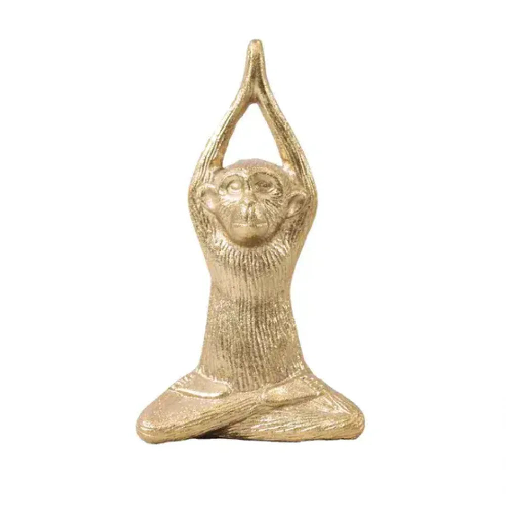 Tara Lane Safari Manaste Monkey - Gold | TL5969