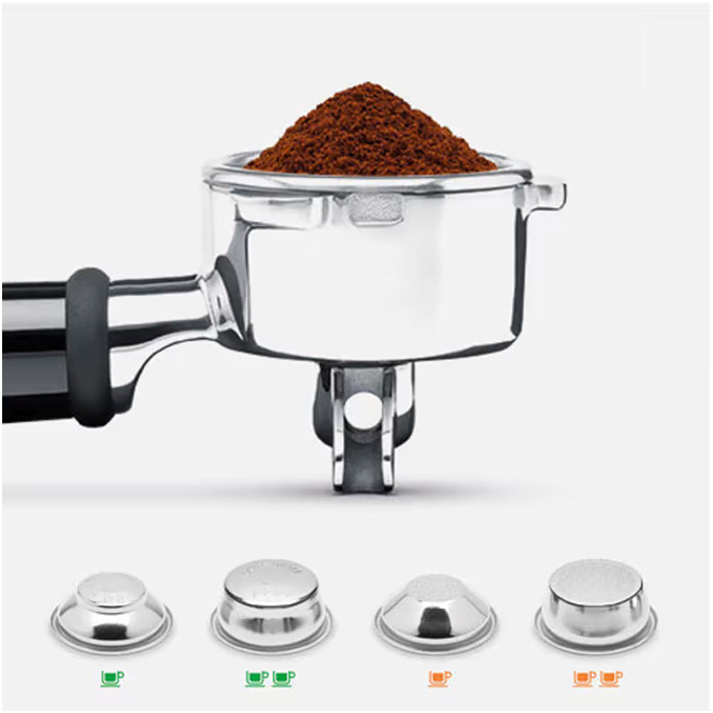 Sage The Barista Express Impress Coffee Machine - Red Velvet Cake | SES876RVC4GUK1