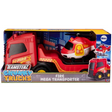Toy fire truck and helicopter set in Teamsterz Chummy Trucks packaging on a white background