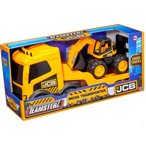 Teamsterz JCB Mega Transporter with Excavator | 1417586.EX