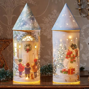 Three Kings InLit DécorHouse - Carolers - Large