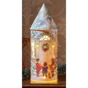 Three Kings InLit DécorHouse - Carolers - Large