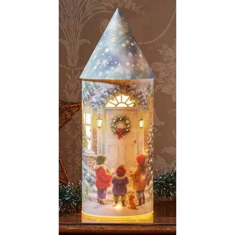 Three Kings InLit DécorHouse - Carolers - Large