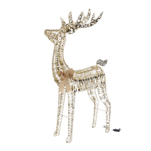 Three Kings Gold Twist Stag - 270cm | 2506081